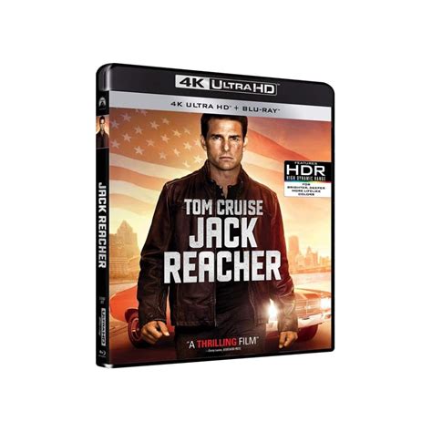 Buy Jack Reacher (4K Ultra HD + Blu-ray) Starring Tom Cruise [Spanish ...