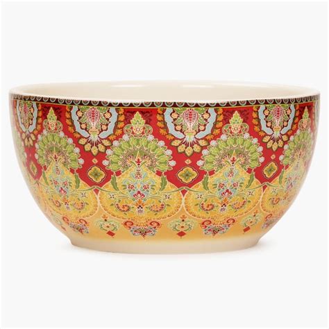 Buy Ottoman Ceramic Rice Bowl from Home Centre at just INR 499.0
