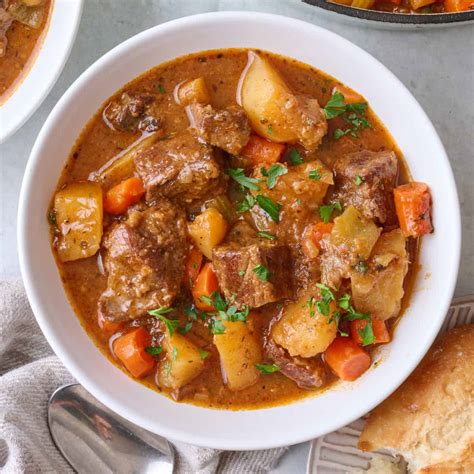 Classic Beef Stew Recipe with a Modern Twist - Everyday health vibe