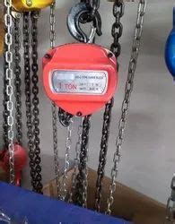 Chain Pulley Block - 2 Ton Chain Pulley Block Manufacturer from Ludhiana