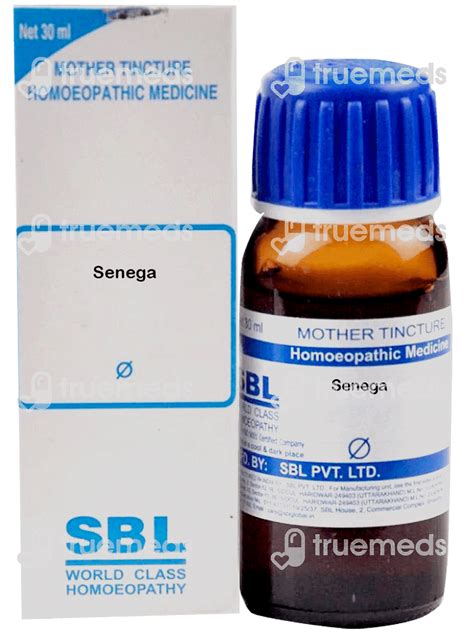 Sbl Senega Q Mother Tincture 30 Ml - Uses, Side Effects, Dosage, Price ...