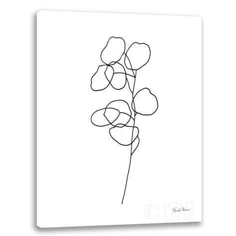 Doodle Leaves IV 1808 Illustrative Painting | Harmony Arts | Buy ...