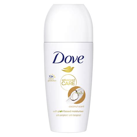 Coconut Antiperspirant Deodorant Roll-On – Dove | Dove