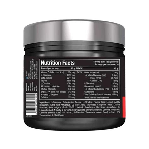 One Science Ghost Pre-Workout – Nutriride