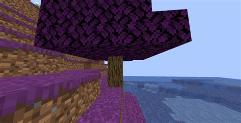 Image result for Purple Tree Minecraft