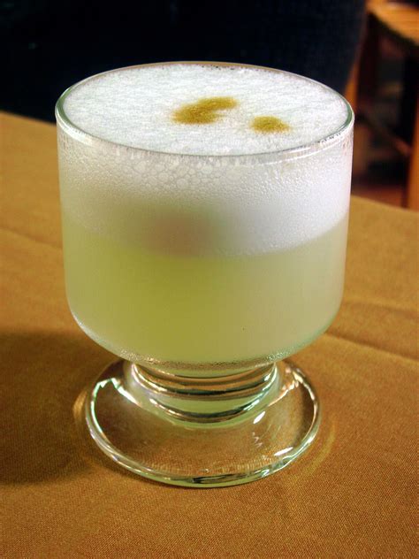 Pisco sour - Wikipedia, la enciclopedia libre