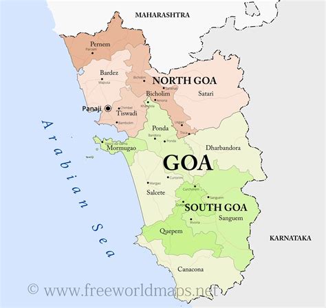 Goa Maps