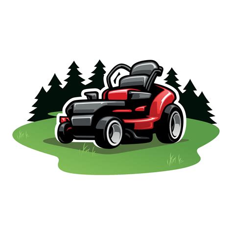 Lawn Mower Clip Art