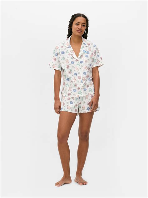 Short Pyjama Sets | Women's Shorts Pyjamas | Primark