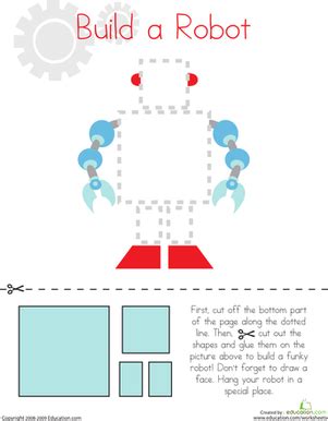 Rectangle Robot Worksheet 的图像结果