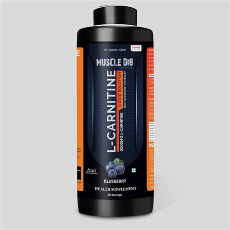 L-CARNITINE – Muscle di8