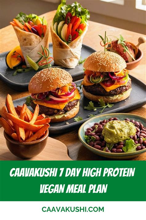 Caavakushi 7 Day High Protein Vegan Meal Plan - Caavakushi
