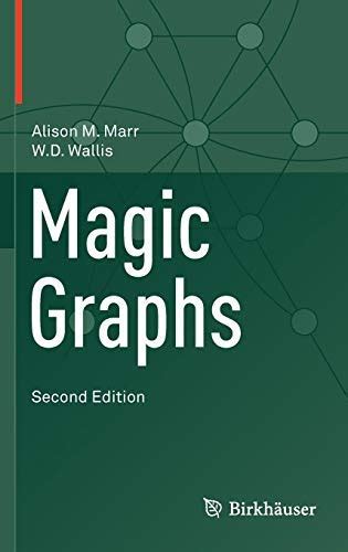 Magic Graphs eBook : Marr, Alison M., Wallis, W.D.: Amazon.in: Kindle Store