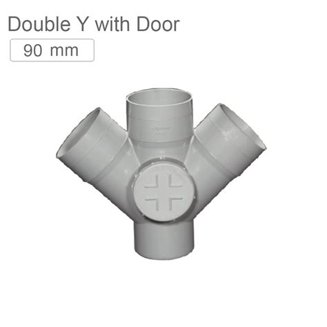 Supreme SWR Fitting Double Y with Door 90 mm S x S x S x Spg | mykit ...