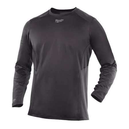Milwaukee Tool WORKSKIN™ Mid Weight Base Layer - Gray 401G-M | Zoro