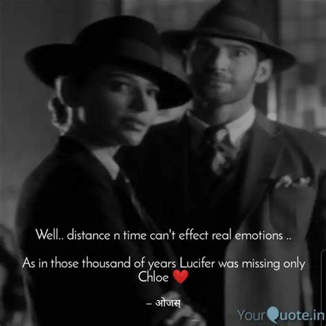 Well.. distance n time ca... | Quotes & Writings by अञ्जलि पाण्डेय ...