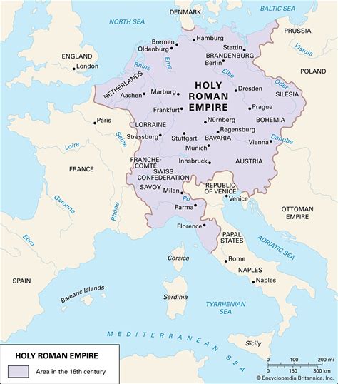 Capital Of Holy Roman Empire