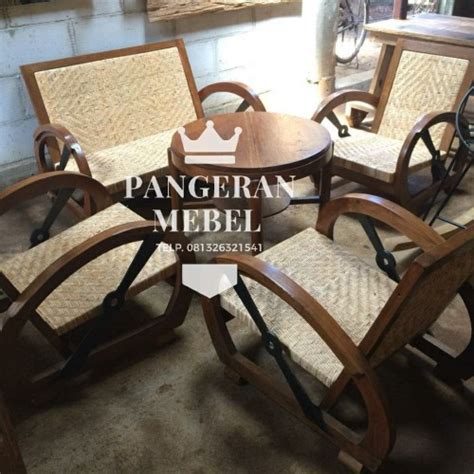 Jual Kursi Tamu Rotan Kuno Vintage Jadul model Sedan - Kab. Jepara ...