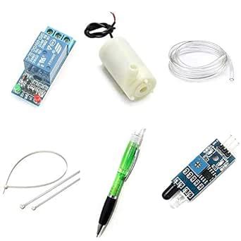 INDOUS DIY KIT Automatic Hand Sanitizer Dispenser Machine IR Sensor ...