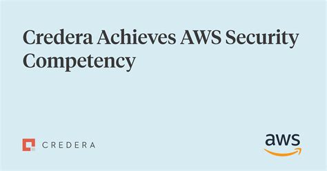 Credera Becomes AWS Security Competency Partner | Credera