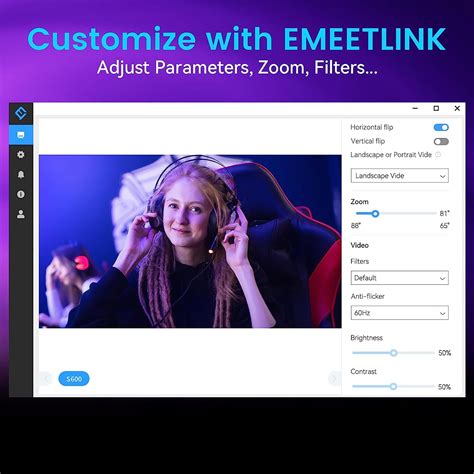 EMEET 4K Webcam Web Camera 1080P 60FPS Webcam with India | Ubuy
