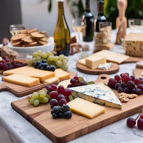 Tablas de Quesos para Celebraciones Especiales - El Secreto para ...