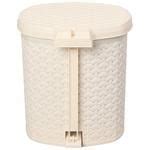 Buy Cello Classic Plastic Dustbin / Garbage Bin - Ivory Online at Best ...