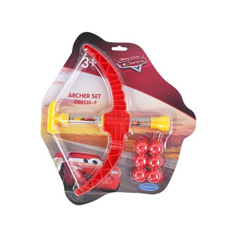 DISNEY PIXAR CARS ARCHERY SET BOW AND ARROW WITH BALLS by MESUCA - www ...