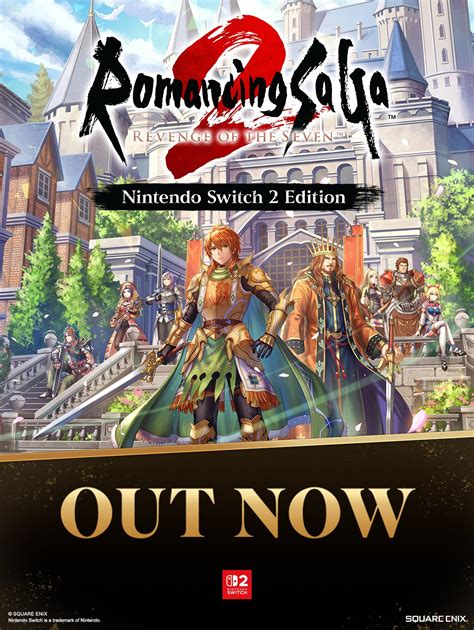 “Romancing SaGa 2: Revenge of the Seven” Remake Game Available for ...