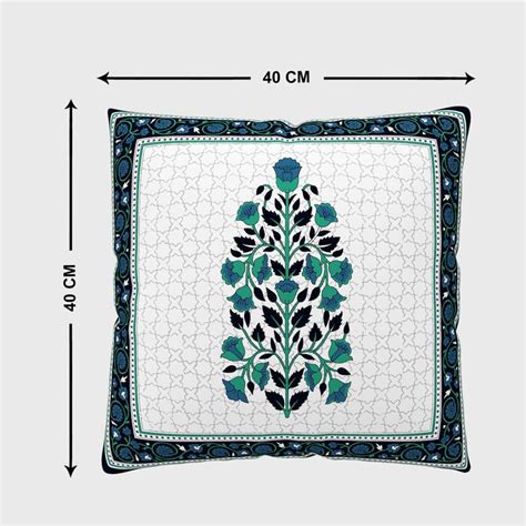 Buy India Inspired Set of 2 Cushion Covers - 40x40cm from Home Centre ...