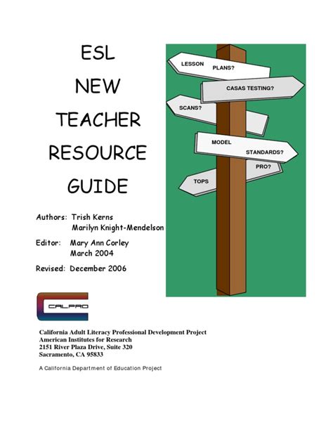 Image result for ESL Study Guide