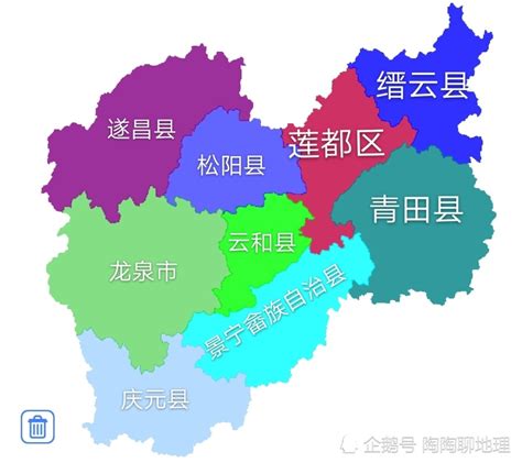 丽水市地名_浙江省丽水市行政区划 - 超赞地名网