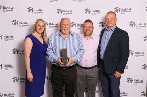 Eleven local Habitats recognized for… | Habitat for Humanity Canada