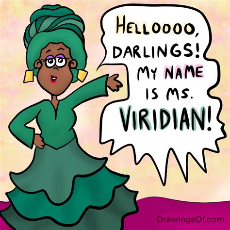 Viridian Color: What is it, and Why is it Great? - Drawings Of...