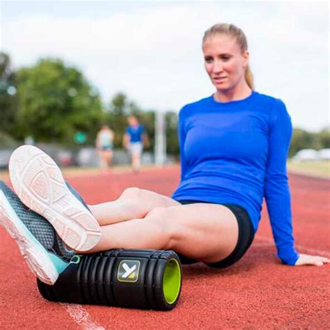 TriggerPoint Foam Roller The Grid 1.0 - 13' Black - Fútbol Emotion