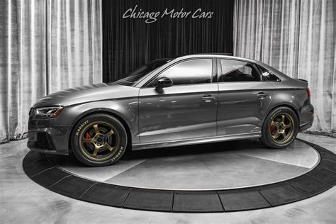 Used 2018 Audi RS3 2.5T Quattro RS3 9 Second 1/4 mile! 750whp! LOADED with Options! For Sale ...