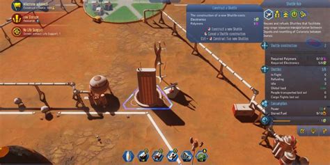 Shuttle Hub Surviving Mars Guide 的图像结果