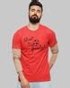 Buy Peach Tshirts for Men by Campus Sutra Online | Ajio.com