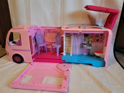 Barbie rv camper online