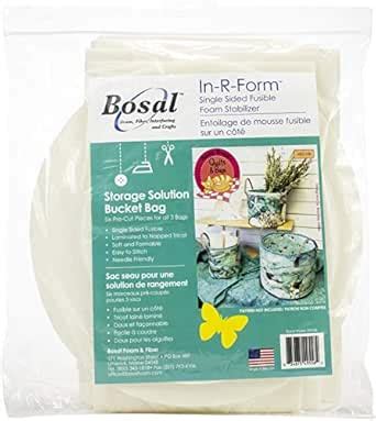in-R-Form Single Sided Fusible Foam Stabilizer : Amazon.in: Home & Kitchen