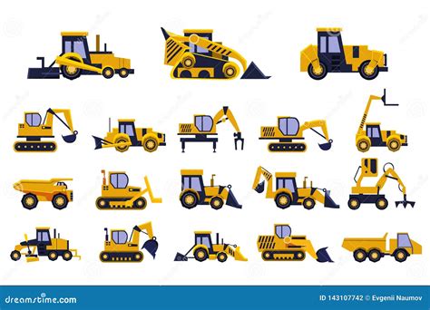 Types Of Heavy Equipment Vehicles at Eugene Mash blog