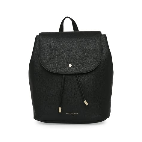Buy Black Khloe Backpack Online - Accessorize India