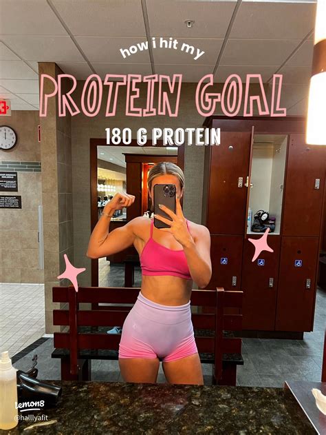How to reach 180g of protein daily? | 2024 real user experience on Lemon8