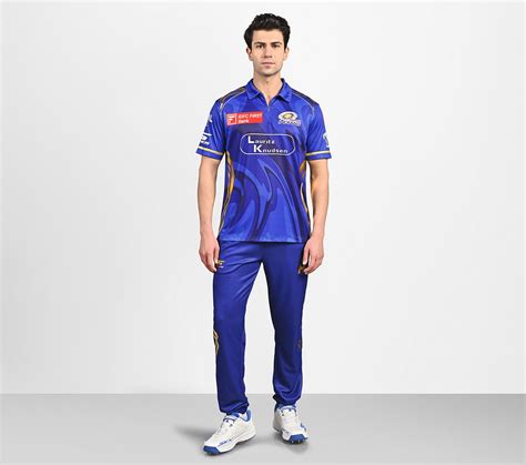 Buy Skechers MUMBAI INDIANS: IPL REPLICA JERSEY 2025 | Mens