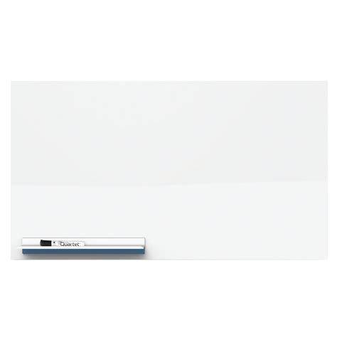 Quartet Dry Erase Board, Magnetic, 22" x 39", Wide Format, Frameless ...