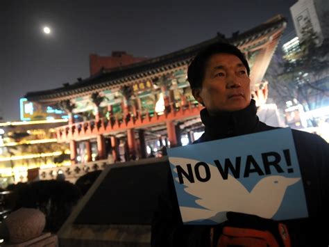 N. Korea Backs Off Threats After South's Drills : NPR