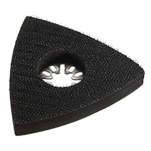 Generic 79Mm Triangular Sanding Pad Oscillating Multi Tool Saw Blades ...