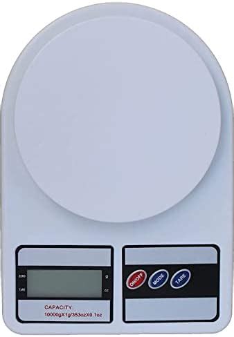 GLUN Multipurpose Portable Electronic Digital Weighing Scale Weight ...