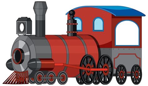 Eisenbahn Clipart-Vektoren – Lade kostenlose, hochwertige Vektoren von ...
