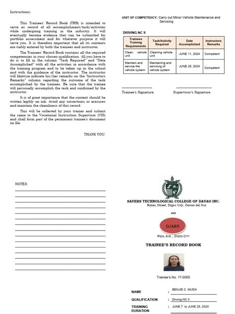 Image result for Training Note Book